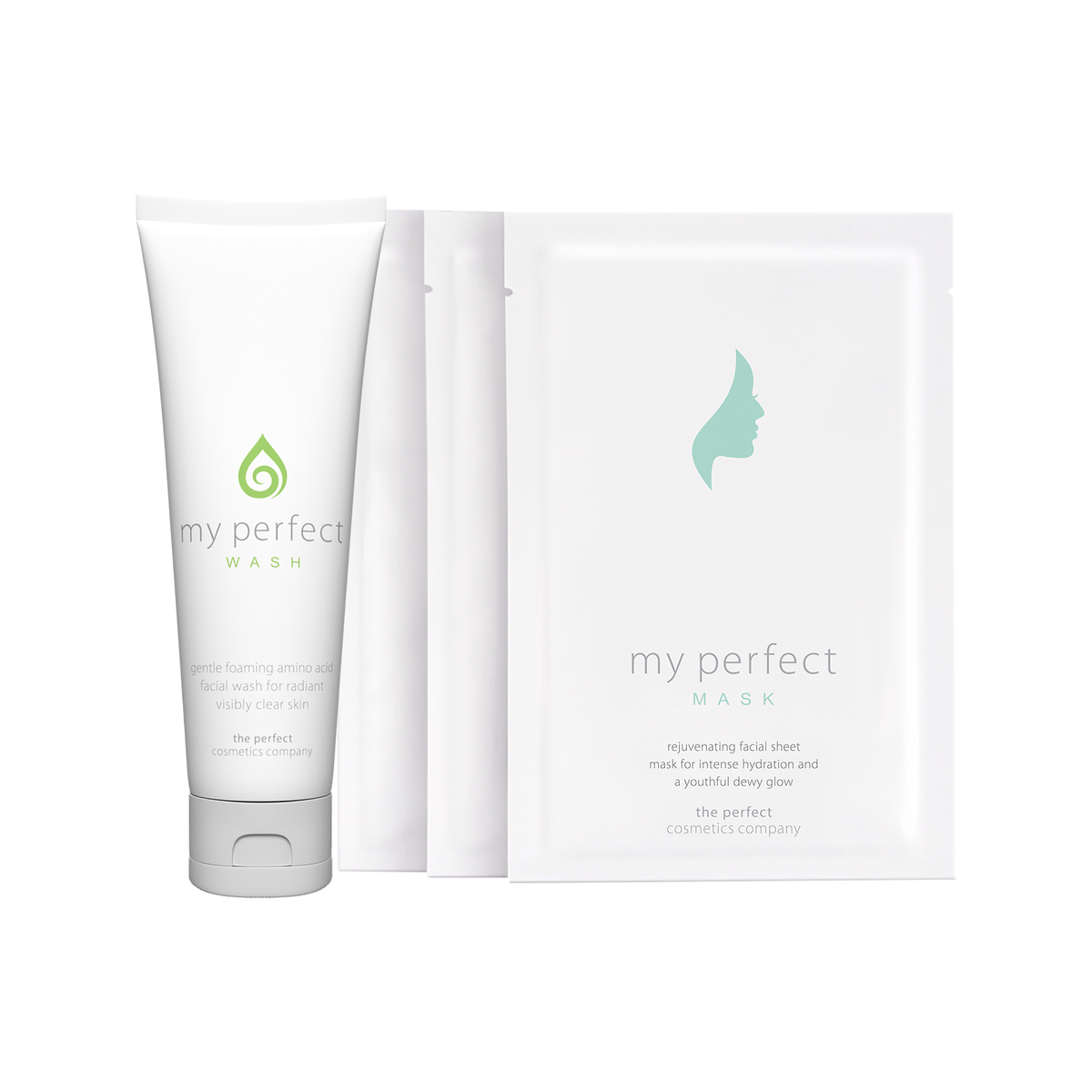 Wash &amp; Sheet Masks