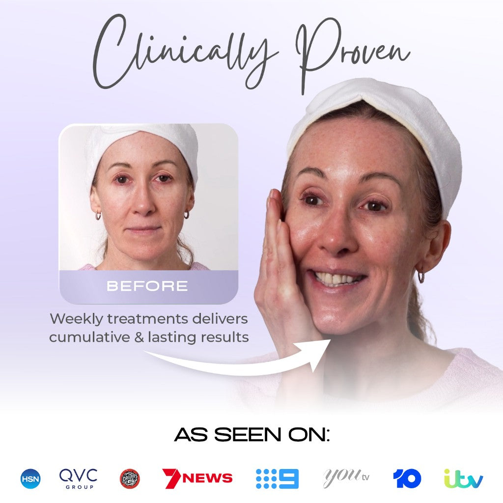 Clinically proven. Weekly treatments deliver cumulative and lasting results.